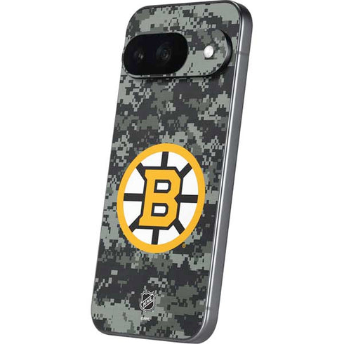 NHL Boston Bruins Camo Google Pixel 9 Skin